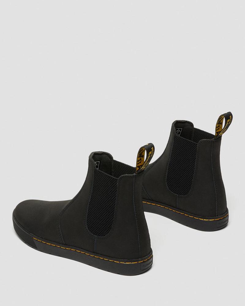 Dr Martens Tempesta Men's Leren Vrijetijds Laarsjes Heren Zwart | NL 310GSO